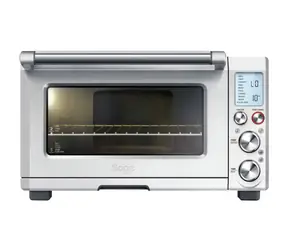 Sage BOV 820 strieborná / mini múdra rúra / 10 funkcií varenia / 2400W / 22 l / kartáčovaná oceľ 