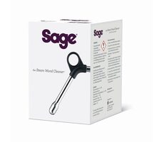 Sage Steam Wand Cleaner strieborná / čistič parnej paličky / 10 sáčkov čistiaceho prášku 
