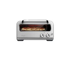 Sage The SMART Oven SPZ820BSS strieborná / mini rúra na pizzu / 2100W / 8 l / až 400 ° C / 3 režimy / časovač 