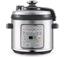 Sage Fast Slow Go / elektrický tlakový hrniec / 1100W / 6 l / 12 prednastavených programov / LCD