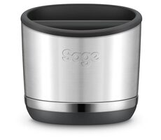 Sage the Knock Box odklepávač na kávu / kapacita 10 kávových pukov / nerez / strieborná 