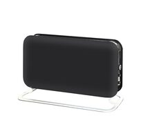 Mill konvekčný ohrievač SG2000LED BLACK / 2000W / čierny  