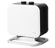 Mill PTC ventilátorový ohrievač CUS1800MECWA / 1800W / šírka 25.4 cm / priestor 10-40m2 / bielo-čierny  