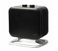 Mill PTC ventilátorový ohrievač CUS1800MECBA / 1800W / vnútorný / čierny  