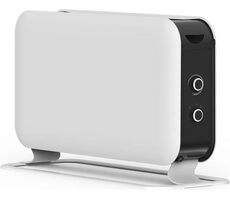 Mill konvekčný ohrievač CO2200MECMAX / 2200W / mechanický termostat / vykurovací drôt / biely  