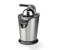 Nedis Citrus Presses KAJC200SR čierna / Lis na citrusy / 100 W / hliník