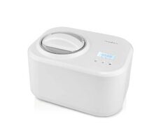 Nedis KAIM600CWT biela / Výrobník zmrzliny / 100 W / 1.0 l 