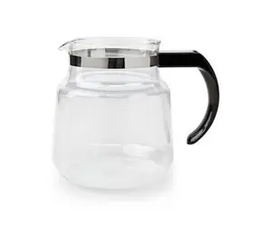 Nedis Sklenená nádoba na kávu / Kompatibilné s: Moccamaster K & KB & 1 0PL &Excellent 10S / 1.2 l 