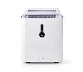 Nedis KAIC100FWT biela / Výrobník ľadu / 1.5 l / 12 kg / Plast