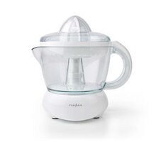 Nedis Citrus Presses KAJC100CWT biela / Lis na citrusy / 25 W / 0.7 l