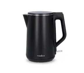Nedis KAWK361EBK čierna / Rýchlovarná kanvica / 2200 W / 1.5 l / Plast