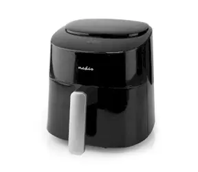 Nedis KAAF160BK čierna / Teplovzdušná fritéza / 1300 W / 4.2 l / Časovač: 240 min / 8 programov 