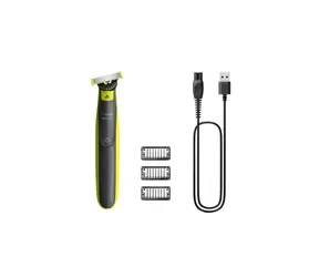 Philips OneBlade QP2724/23 čierna / Zastrihávač fúzov / výdrž 45 minút / 1 & 3 & 5 mm