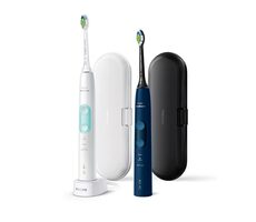 Bazár - Philips Sonicare ProtectiveClean 5100 HX6851/34 / 2ks / Elektrická zubná kefka / 62.000 pulzov za min. / bazár