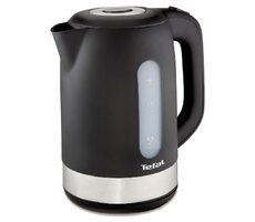 TEFAL KO 3308 nerez-čierna / rýchlovarná kanvica / 1.7L / 2400 W