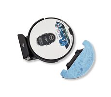 Zánovné - ETA Falco SMART ETA251590000 strieborná / robotický vysávač & mop / až 3 úrovne výkonu / nádoba 0.6 L / / zánovný