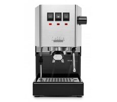 Gaggia Classic E24 strieborná / Pákový kávovar / 1200W / 2.1 l / 15 bar / napeňovacia tryska