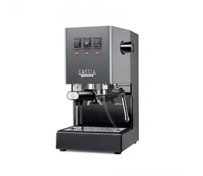 Gaggia Classic E24 sivá / Pákový kávovar / 1200W / 2.1 l / 15 bar / napeňovacia tryska