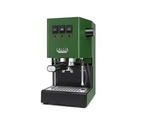 Gaggia Classic E24 zelená / Pákový kávovar / 1200W / 2.1 l / 15 bar / napeňovacia tryska
