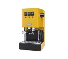 Gaggia Classic E24 žltá / Pákový kávovar / 1200W / 2.1 l / 15 bar / napeňovacia tryska