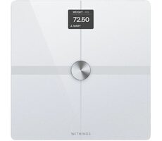 Withings Body SMART biela / Múdra osobná váha / nosnosť 200kg / Bluetooth / WiFi