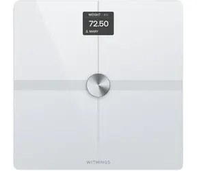 Withings Body SMART biela / Múdra osobná váha / nosnosť 200kg / Bluetooth / WiFi