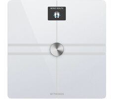 Withings Body Comp biela / Múdra osobná váha / nosnosť 200kg / Bluetooth / WiFi