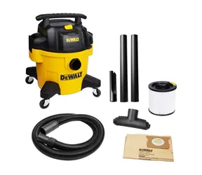 DeWalt DXV20P / Priemyselný vysávač / 1050W / Nádoba 20 L / 2268 l-min