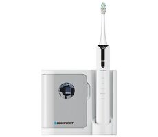 Blaupunkt DTS711 biela / sonická zubná kefka / 5 režimov / 48000 kmitov / časovač na 2 minúty / 4 hlavice
