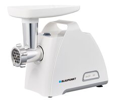 Blaupunkt FMM401 biela / mlynček na mäso / 1500W / 2kg/minútu / 3 veľkosti 3 + 5 + 7 mm