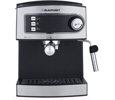 Blaupunkt CMP301 strieborná / pákový kávovar / 850W / 15 bar / 1.6 l 