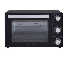 Blaupunkt EOM501 čierna / elektrická rúra / 1500W / 31 l / vnútorné rozmery: 36 x 33 x 26 cm 