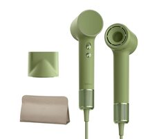 Laifen Swift Mini zelená / Fén na vlasy / 1100W / 2 rýchlosti / 3 teploty / koncentrátor / 1.8 m