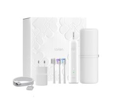 Laifen Wave LFTB01-P offline biela / Elektrická zubná kefka / oscilačná / 66.000 pulzov/min. / 2 režimy / 3 hlavice