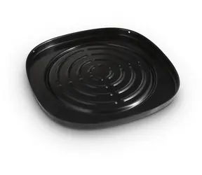 Lauben Glass&Grill Air Fryer Grill Pan 5500BG