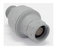 WPRO ACQ002 Mechanický vodostop sivá / pre práčky a umývačky riadu