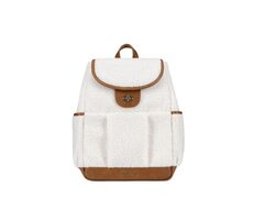 KikkaBoo Prebaľovací batoh Morice White