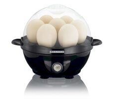 Melissa 16270021 čierna / Varič vajec / 360W / 7 vajec 