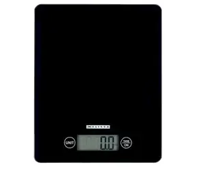 Melissa 16310231 čierna / Elektronická kuchynská váha / max. hmotnosť 5 kg 