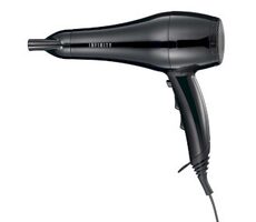 Melissa 16640152 čierna / Fén na vlasy / 2000 W / 3 teploty / 2 rýchlosti / Difuzér