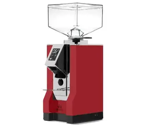Eureka Mignon SILENZIO 55 červemá / Mlynček na kávu / zásobník 300 g / 310 W 