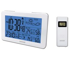 Denver WS-530 biela / meteostanica / meranie vlhkosti a teploty