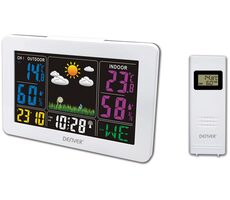 Denver WS-540 biela / meteostanica / meranie teploty a vlhkosti