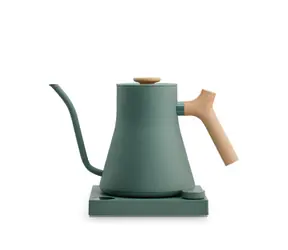 Fellow Stagg EKG PRE drevo zelená / Rýchlovarná kanvica / 1200 W / 0.9l