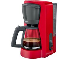BOSCH TKA2M114 červená / Kávovar na prekvapkávanú kávu / 1200W / 1.25 l