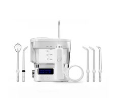 TrueLife AquaFloss Station F300 / ústna sprcha / 3 režimy / 600 ml / 6 trysiek