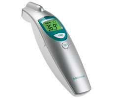 Rozbalené - Medisana FTN 76120 / bezkontaktný infračervený teplomer / 34.0 až 42.2 °C / alarm / LCD displej / pamäť / rozbalené