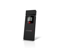 Eldonex WeatherCheck senzor čierna / vonkajší bezdrôtový senzor / meranie teploty a vlhkosti 