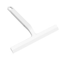 MSV FLEX stierka na sklo s výsuvnou rukoväťou biela / plast / 24 až 30 cm