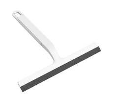 MSV FLEX stierka na sklo s výsuvnou rukoväťou bielo-čierna / plast / 24 až 30 cm